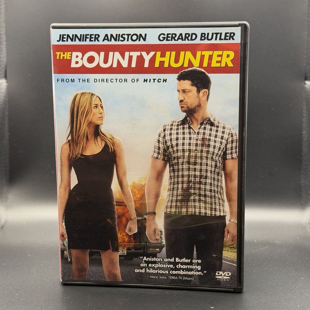 The Bounty Hunter DVD Jennifer Aniston Gerard Butler PG-13 2010 Sony WS